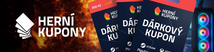 Nemáte ještě vánoční dárek? Naštěstí do obchodu nemusíte. Jsou tady Herní-kupony.cz