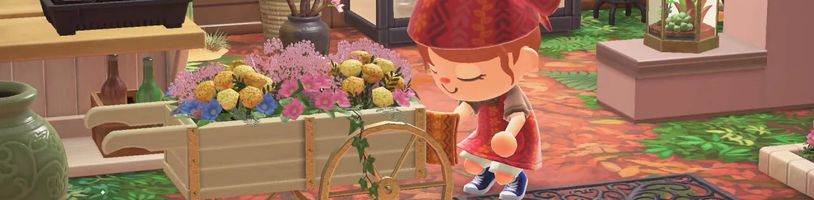 Animal Crossing: New Horizons dostal nový obsah a vyšel na Nintendo Switch 2