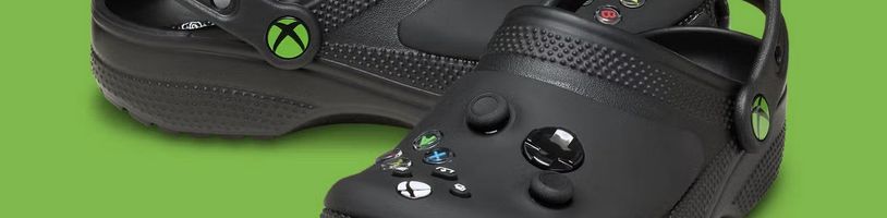 Xbox jako sandále. Crocs připravil oficiální obuv inspirovanou ovladačem