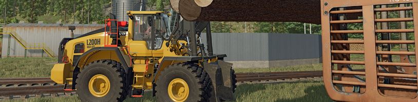 Farming Simulator 22 bude na nové mapě klást větší důraz na zpracování dřeva