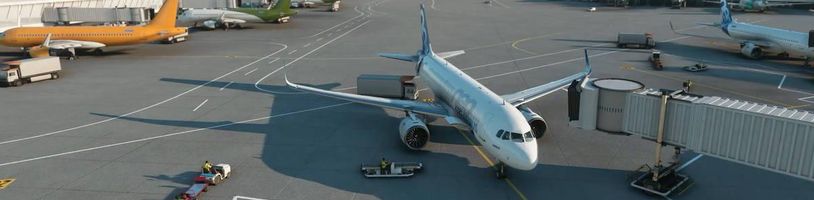Microsoft Flight Simulator zahrne všechna letiště světa
