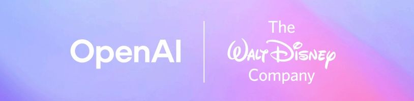 Disney investuje miliardu do OpenAI a pustí uživatele k tvorbě