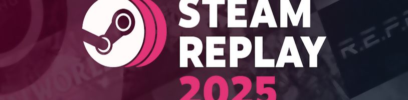 Steam Replay 2025 je tady: Jak vypadal váš herní rok a v čem jste utápěli čas?