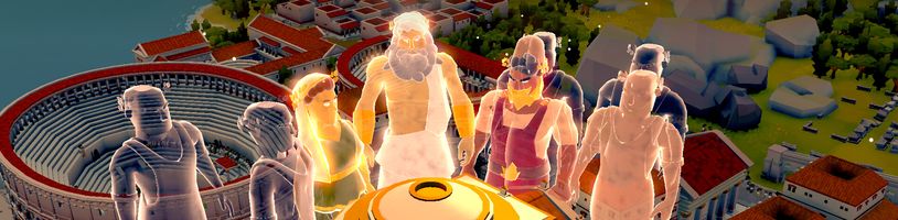 Nova Roma: Římská říše pod tlakem bohů i vody