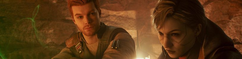 Cal a Merrin nakopávají imperiální zadky v traileru Star Wars Jedi: Survivor