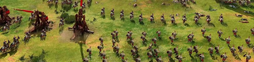 Středověk v Age of Empires 4 bude jiný