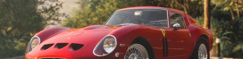 Test Drive Unlimited Solar Crown láká na sbírání vozů Ferrari
