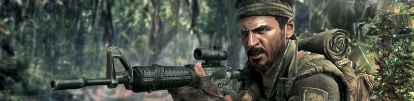 Staré díly Call of Duty: Black Ops ovládly PlayStation Store