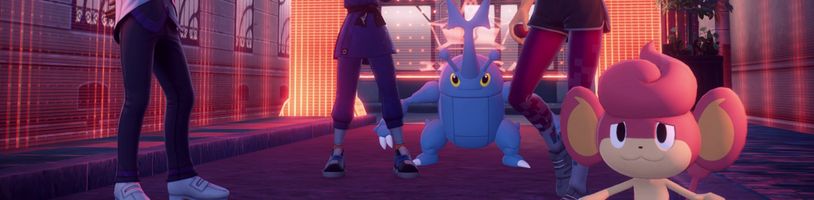 Rozšíření Mega Dimension pro Pokémon Legends Z-A právě vychází