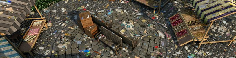 Aktualizace do měst v Mashinkách přináší problémy s odpadky