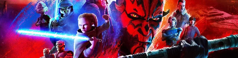 Světelné meče, inkvizitoři a hlas Sama Witwera v nové upoutávce na animovaný seriál Star Wars: Maul - Pán stínů