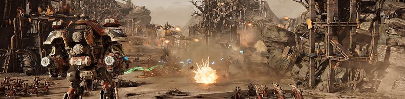 Warhammer 40,000: Dawn of War 4 ukazuje masivní 2v2 bitvu