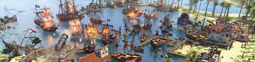 V Age of Empires 3: Definitive Edition je kladen důraz na destrukci a nový obsah