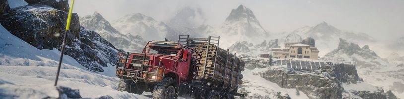 SnowRunner míří do zasněženého Švýcarska