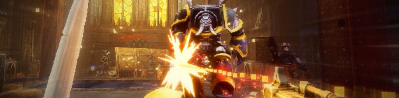 Ve Warhammer 40,000: Boltgun 2 budete bestie, kacíře a démony měnit v červenou mlhu