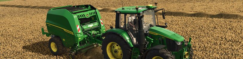 Farming Simulator 25 dostává další techniku od John Deere