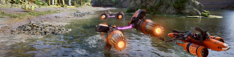 Pit droidi, kluzáky nebo Ben Quadinaros. Star Wars: Galactic Racer se ukazuje na screenshotech a konceptech