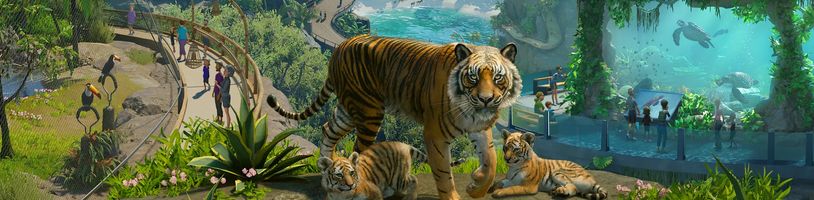 Planet Zoo 2 dostává novou rozsáhlou ukázku z hraní
