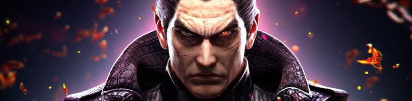 V Tekken 8 se vrátí démonický bojovník Kazuya Mishima