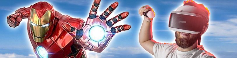 Staňte se virtuálním superhrdinou v Marvel's Iron Man VR 