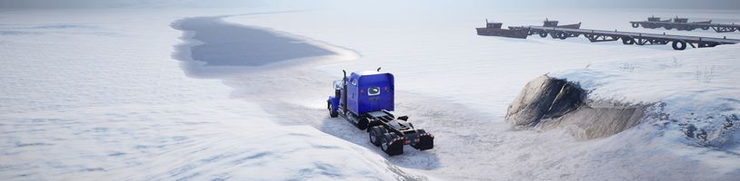 Kamionový survival Alaskan Road Truckers vyjde na konzole