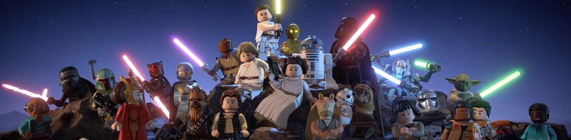 LEGO Star Wars: The Skywalker Saga dorazí v dubnu, vrací se mumlání namísto dabingu
