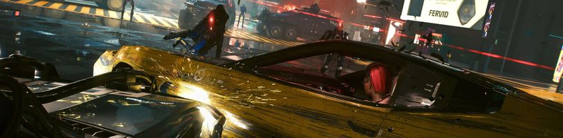 Cyberpunk 2077: Phantom Liberty konečně umožní boj ve vozidle