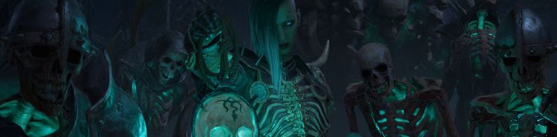 Diablo 4 představuje třídu Necromancer s kostlivci