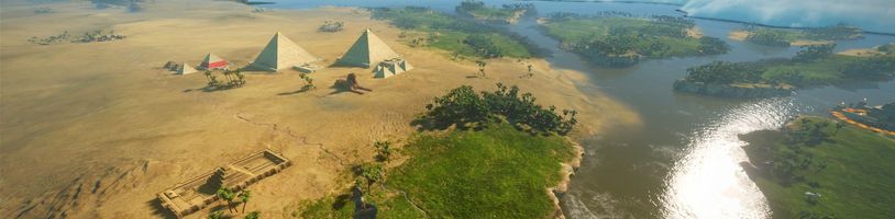 Total War: Pharaoh ukazuje mapu kampaně a odhaluje datum vydání a HW nároky