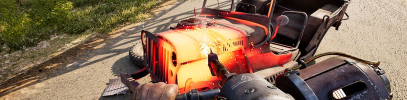 Akce War Mechanic připomíná Fallout. Odehrává se ve světě, kde druhá světová válka nikdy neskončila