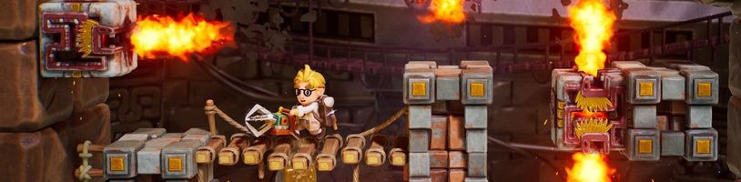 Chaotický útěk z chrámu v Pit Panic nabídne 1000 úrovní