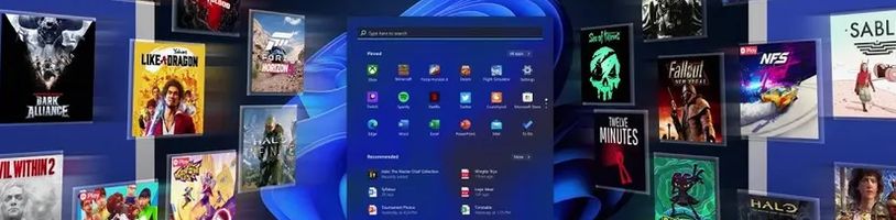 Nejnovější verze Windows 11 kazí herní výkon. Potvrdil to i Microsoft