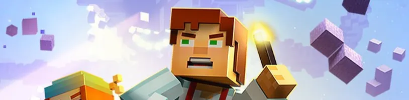 Minecraft: Story Mode - kostičkový svět, který vás bude bavit.