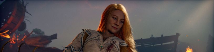 Krata vystřídá jeho žena. God of War Laufey se ukázalo ve výživných záběrech