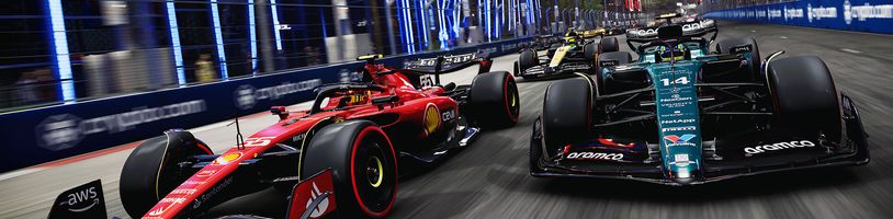 Oficiální závody F1 24 mají vyjít relativně brzy