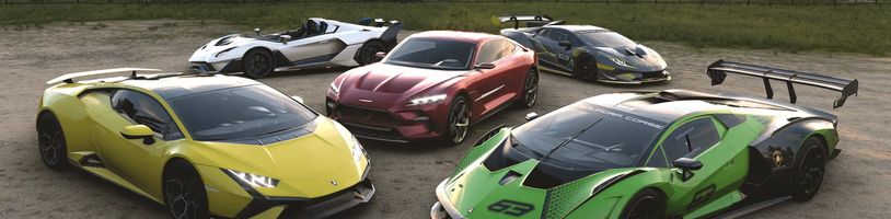 Digital Foundry se podívalo na PS5 a PS5 Pro verze hry Forza Horizon 5