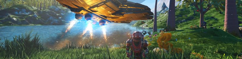 No Man’s Sky přidává stavbu vlastních vesmírných lodí