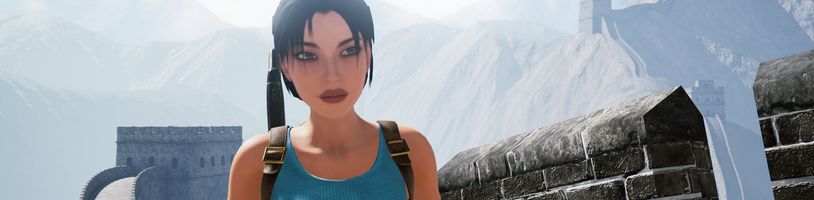 Stará Lara v nové podobě? To je fanouškovský remake Tomb Raideru 2, jehož demo si dnes může zahrát každý