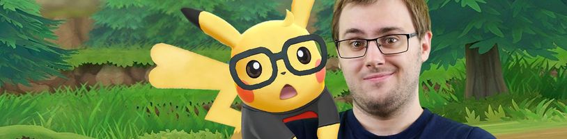 Pikachu a Eevee se vrací s originálním příběhem Pokémon Yellow, přesto se hraje Let's Go úplně jinak
