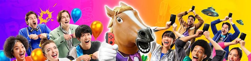 Nintendo oznámilo pokračování party hry 1-2-Switch