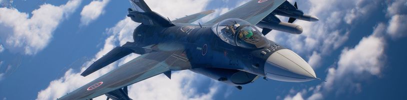 Ace Combat 8: Wings of Theve si zapište na říjen