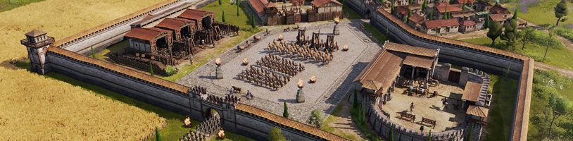 Budovatelská strategie Anno 117: Pax Romana láká do divoké, keltské oblasti