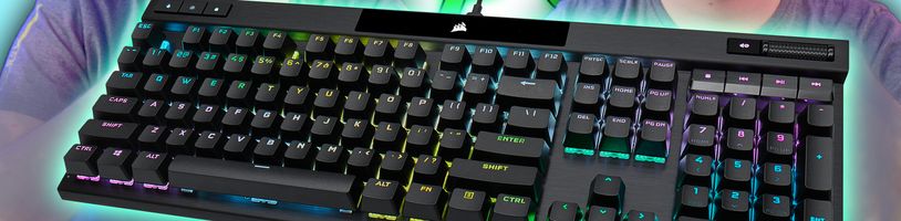 Turnajová klávesnice se speciálním tlačítkem? - Corsair K70 RGB Pro