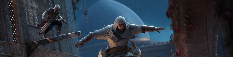 Assassin's Creed Mirage nabídne obsah z Prince of Persia