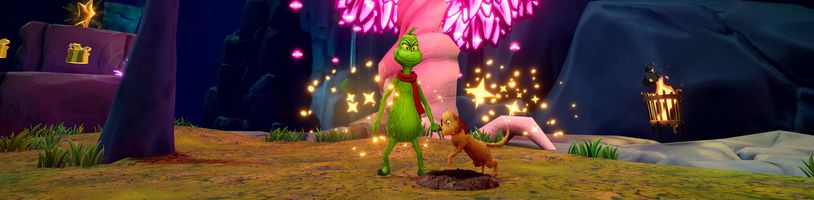 Grinch bude v dobrodružné hře zachraňovat Vánoce i letos