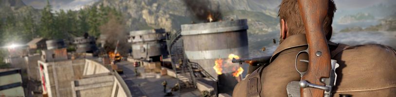 Sniper Elite: Resistance ukazuje infiltraci sídla gestapa