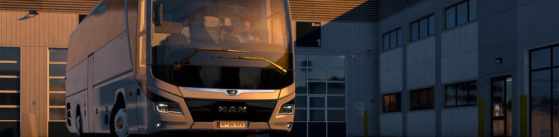 Takhle se bude jezdit s dálkovými autobusy v Euro Truck Simulatoru 2