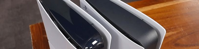 Nová PS5 Slim Digital Edition je méně náchylná k poškrábání, ale s menším SSD