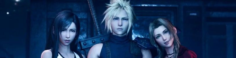 Final Fantasy VII Remake pro PS4 jen časovou exkluzivitou