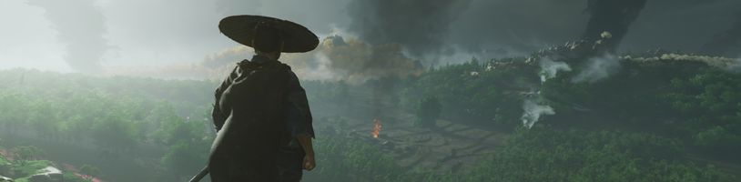 Samurajská akce Ghost of Tsushima se připomíná trailerem, který kombinuje filmečky a hratelnost